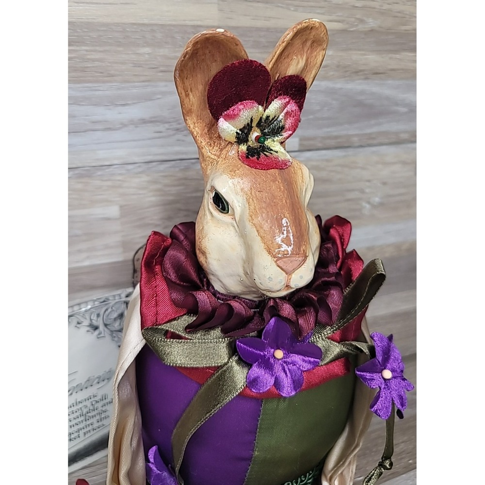 Katherine's Collection Oliva Fairy‎ Doll Bunny Rabbit 14" Doll Wayne Kleski NIB - Picture 4 of 16